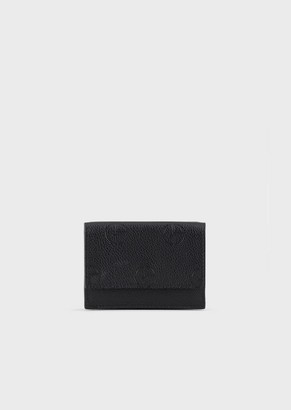 armani trifold wallet