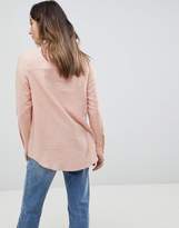 Thumbnail for your product : ASOS Maternity Design Maternity Shirt In Casual Marl