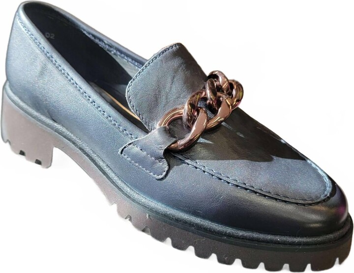 ara Women's Kiana Loafer In Navy