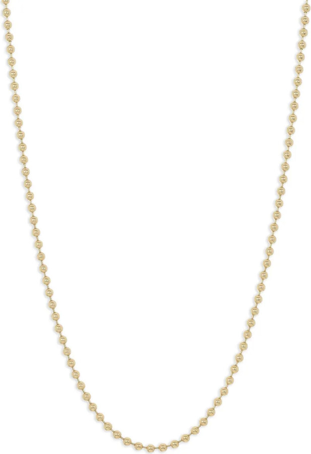 Sorellina 18K yellow gold necklace