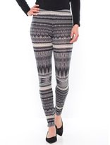 Thumbnail for your product : Celaia Stretch Leggings with Amerindian Geometric Print