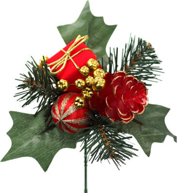 Larksilk 12-Piece Solid Hanging Ornament Set – Elegant Decorative Ornaments, Perfect for Christmas Trees, Holiday Wreaths, and Festive Home Decor