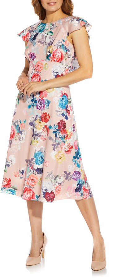 Adrianna Papell Women's Floral Dresses | Shop the world's largest  collection of fashion | ShopStyle