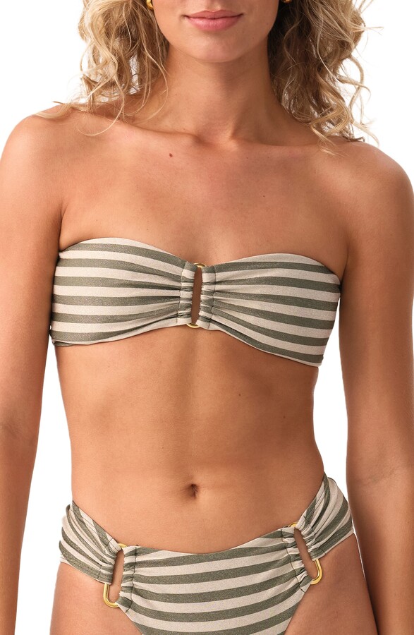PQ Swim Detail Bandeau Bikini Top