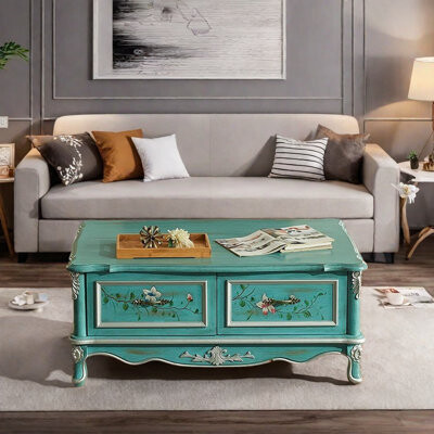 The Invincibles home Sturdy coffee table with rounded edges - ShopStyle