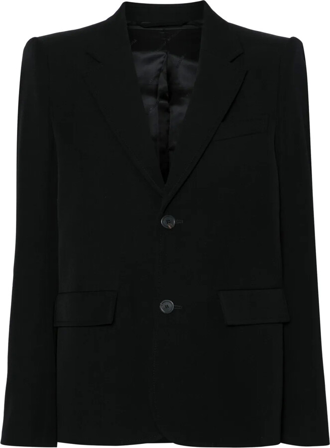 ジャケット BALENCIAGA FW24 Embroidered wool blazer (809153TRT25 2864) Wool blazer Balenciaga - SchaferandweinerShops KR - Island