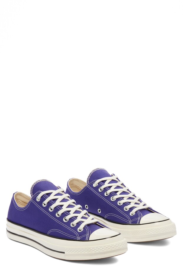 purple converse mens