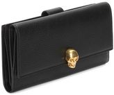 Thumbnail for your product : Alexander McQueen Skull Leather Wallet