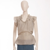 Thumbnail for your product : Etoile Isabel Marant Multicolour Silk Top