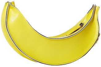 MM6 MAISON MARGIELA Banana Wrist Bag (Yellow) Bags
