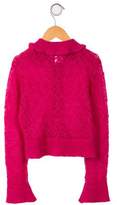 Thumbnail for your product : Christian Dior Girls' Mohair-Blend Crochet Cardigan