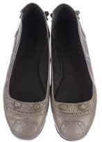 Thumbnail for your product : Balenciaga Arena Leather Flats
