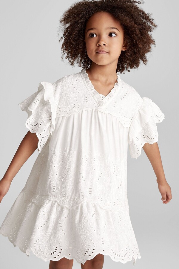 White Lace Shift Dress | Shop The Largest Collection | ShopStyle