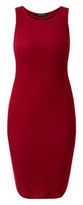 Thumbnail for your product : New Look Dark Red Sleeveless Bodycon Midi Dress