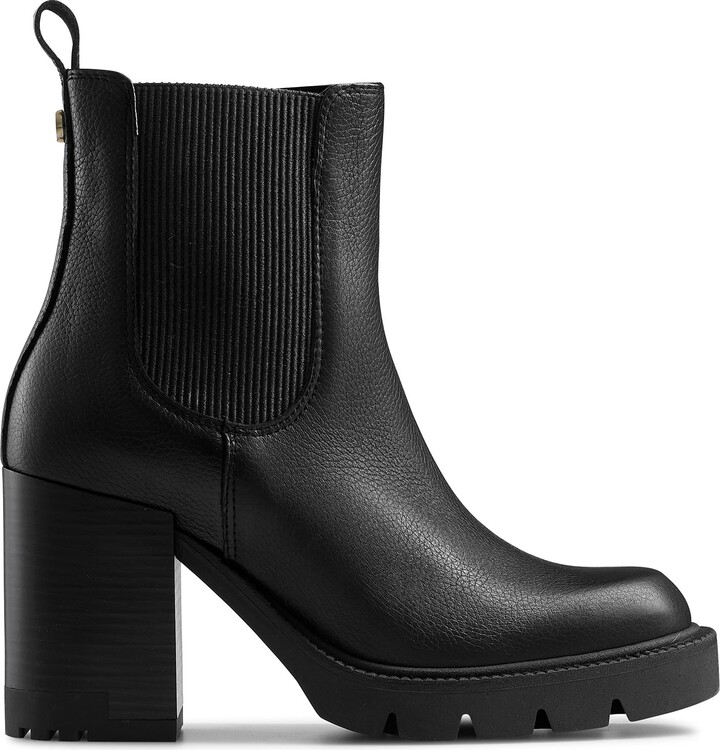 Russell & Bromley BLOCK OUT Cleated Chelsea Boot ShopStyle
