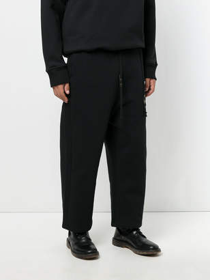 Damir Doma cropped trousers