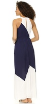 Thumbnail for your product : Shoshanna Combo Darren Maxi Dress