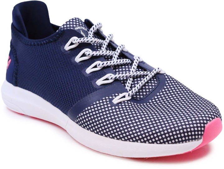 nautica shoes blue