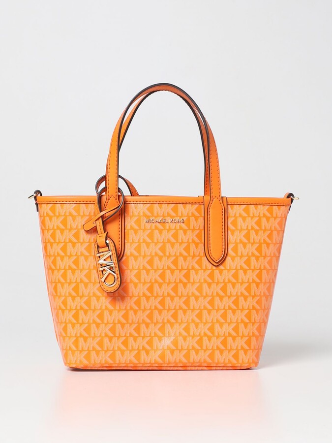 Michael Kors Orange Handbags on Sale