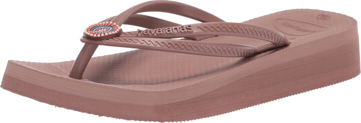 Havaianas Wedge Flip Flops | Shop the world's largest collection of fashion  | ShopStyle