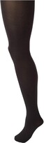 Thumbnail for your product : Hue Opaque Tights with Control Top 2-Pair Pack (Graphite Heather) Hose