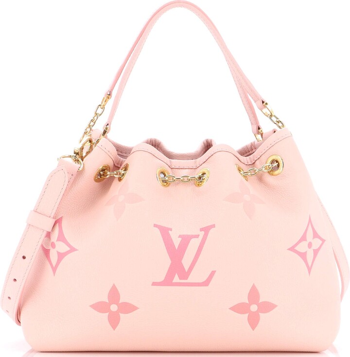 Louis Vuitton Pink 2015 Sac Triangle PM