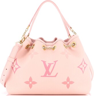 Louis Vuitton with pastel pink #Luxurydotcom