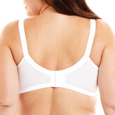 Thumbnail for your product : Underscore Lace Trim Underwire Unlined Full Coverage Bra 306499