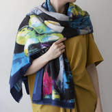 Thumbnail for your product : Studio Hop Personalised Dark Vibrance Florals Scarf