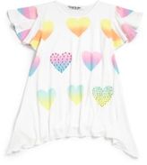 Thumbnail for your product : Flowers by Zoe Toddler's & Little Girl's Multi-Hearts Top