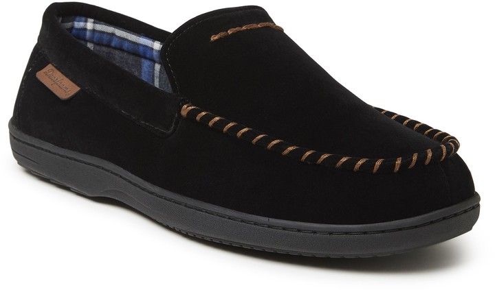 men's heatkeep microsuede venetian moccasin slippers