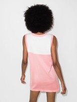 Thumbnail for your product : Balmain logo-print mini T-shirt dress