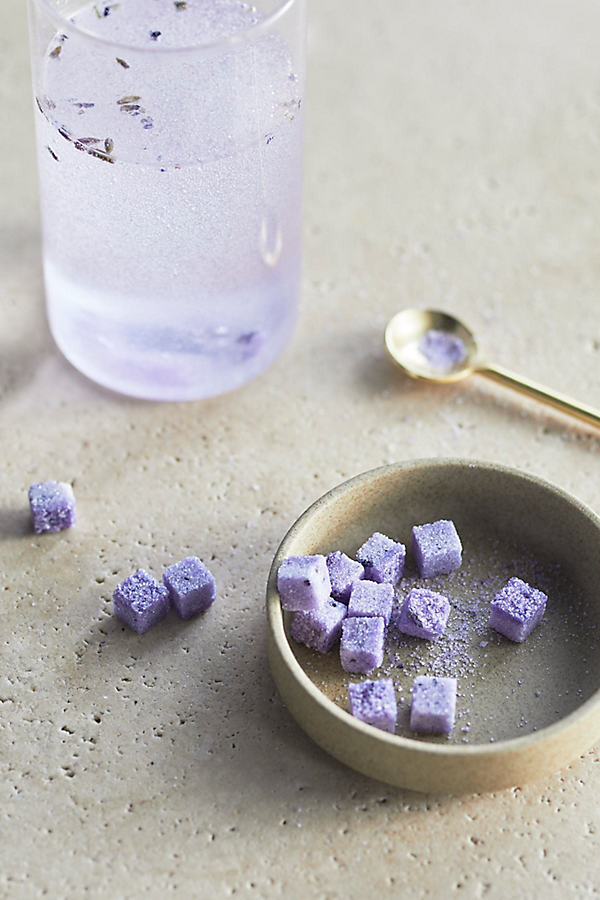 French Lavender Cocktail Sugar Cubes at Terrain