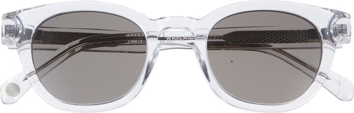 Eyebobs Waylaid 45mm Polarized Round Sunglasses