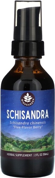 WishGarden Herbs Schisandra, 2 fl oz (59 ml)