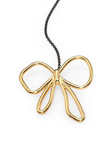Thumbnail for your product : Paule Ka Bow Necklace