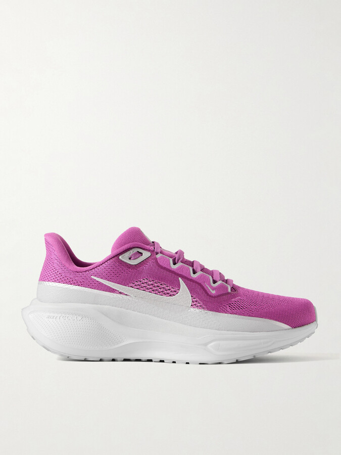 Nike - Pegasus 41 Rubber-trimmed Mesh Sneakers - Purple