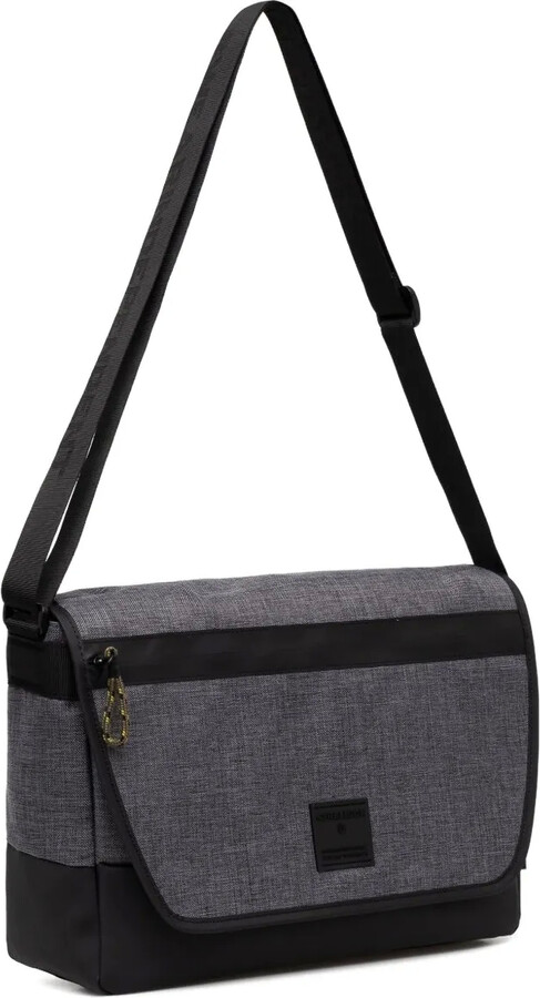 Strellson Textured Panelled Laptop Bag