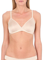 Thumbnail for your product : Hanro Satin Deluxe soft-cup bra