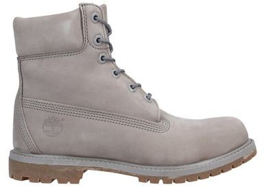 gray timbs womens