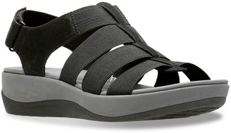 Cloudsteppers By Clarks Arla Shaylie Wedge Sandal