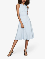 Thumbnail for your product : Reiss Paige woven midi dress