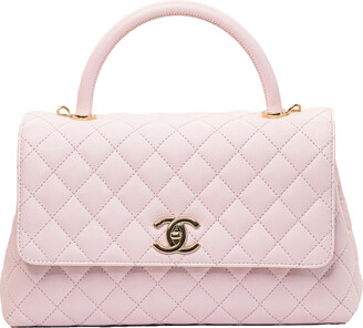 Mini Square Bag Plaid Pattern Pink Fashionable Flap For Daily,Denim Bag