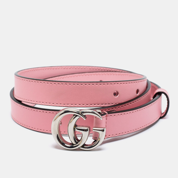Gucci Women's Pink Belts | Shop The Largest Collection | ShopStyle