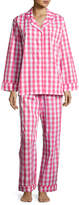 Thumbnail for your product : BedHead Gingham Classic Pajama Set, Hot Pink