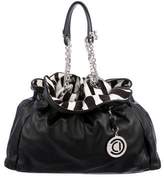 Thumbnail for your product : Christian Dior Ponyhair-Trimmed Le Trente Leather Bag