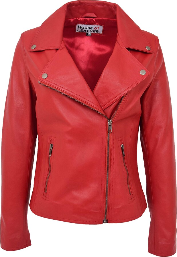 REDMAKER Thicken Turn-Down Collar Warm Coat for Women Faux Fleece Solid Long Sleeve Wide Hem Motor Jacket with Button Pocket 