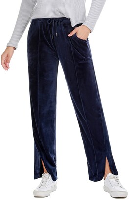 navy evening trousers