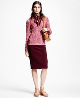 Thumbnail for your product : Brooks Brothers High-Waisted Pencil Skirt