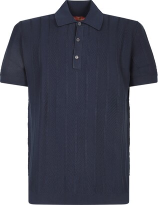 Tシャツ・カットソー MISSONI Embroidered piquet polo shirt Missoni Embroidered Piquet Polo Shirt - ShopStyle